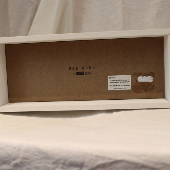 Rae Dunn Hand Sanitizer Wooden Sign Rustic Farmhouse Shelf Sitter Home Decor - Picture 5 of 7